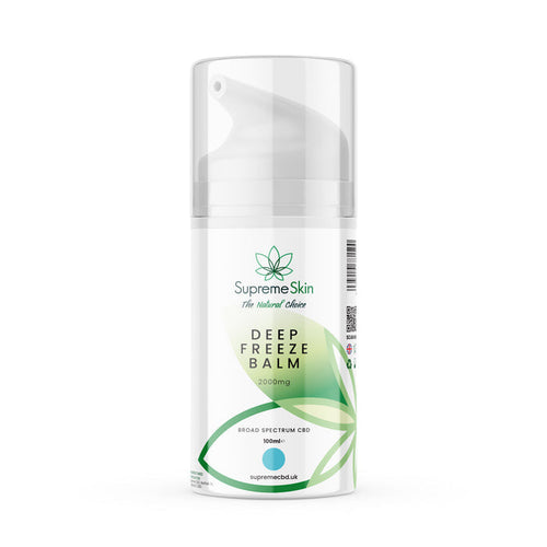 Wholesale Deep Freeze Balm 100ml (2000mg)