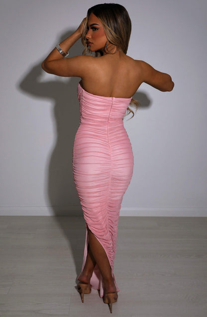 Demi Maxi Dress - Blush Babyboo Fashion Premium Exclusive Design