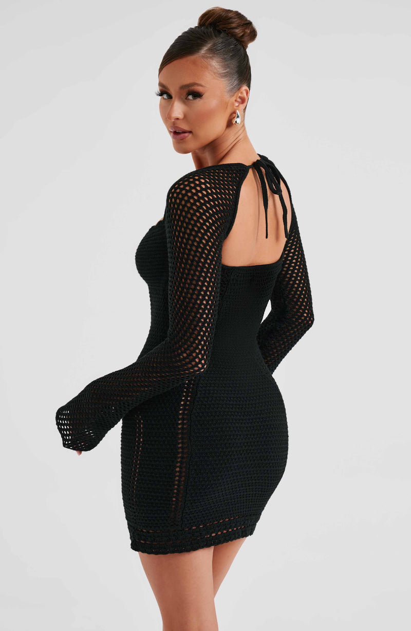 Dezi Mini Dress - Black Dress Babyboo Fashion Premium Exclusive Design