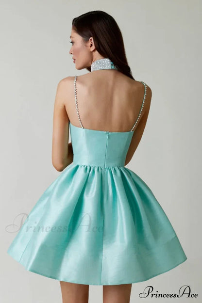Diamond Elegant Suspender Dress