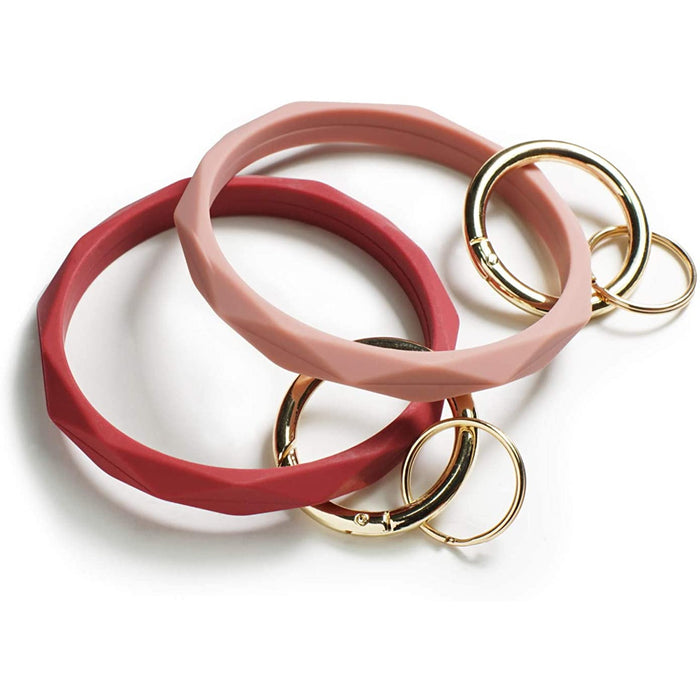 Diamond Silicone Keychain