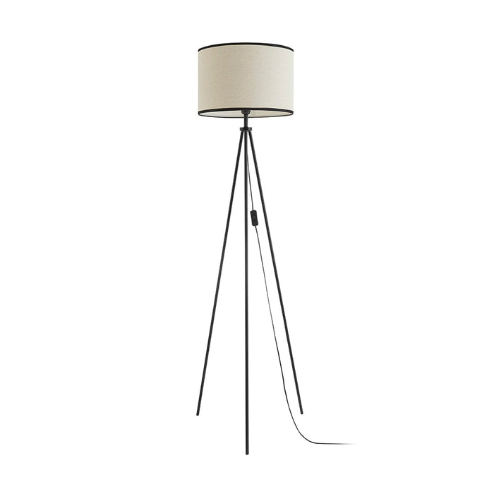Dione Contrast Trim Tripod Floor Lamp - DUSK