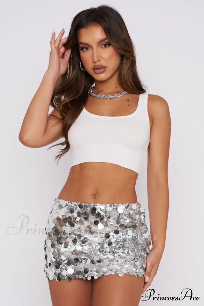 Disco Fever Mini Skirt | Dress In Beauty