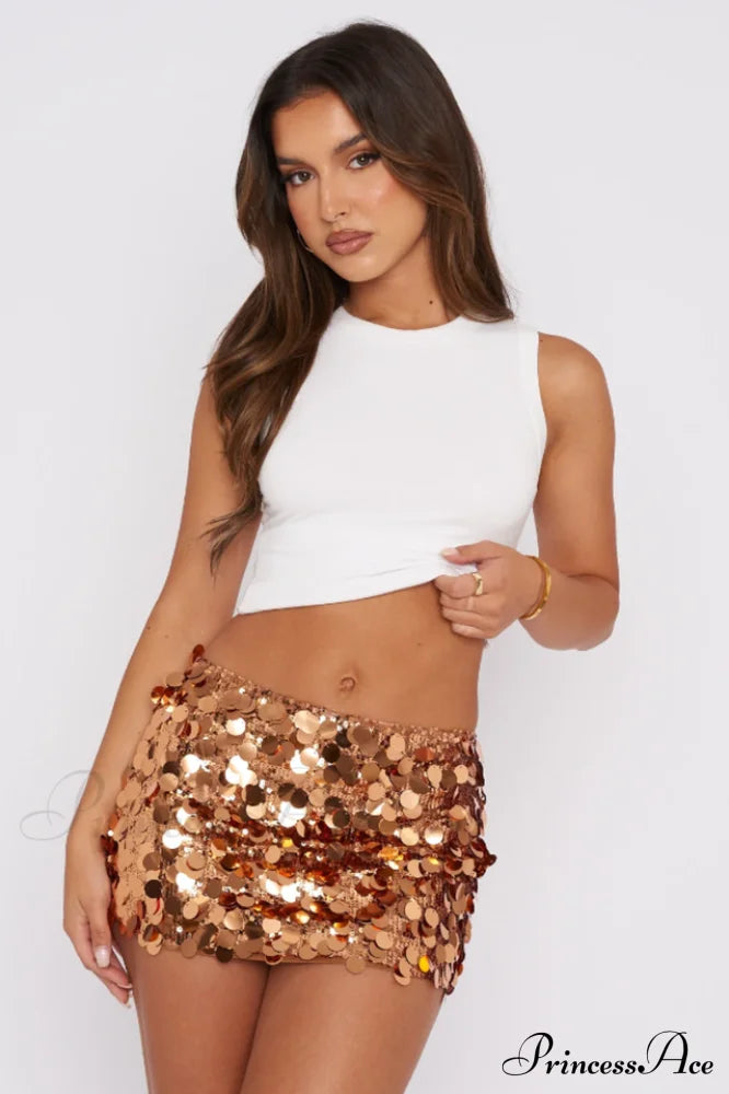 Disco Fever Mini Skirt | Dress In Beauty