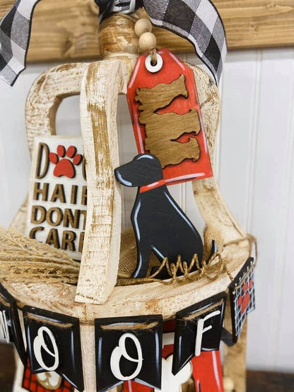 Dog Tiered Tray Set- wholesale