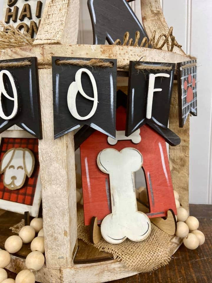 Dog Tiered Tray Set- wholesale