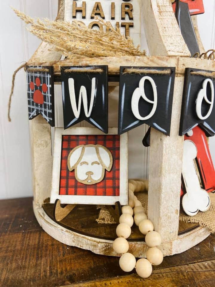 Dog Tiered Tray Set- wholesale