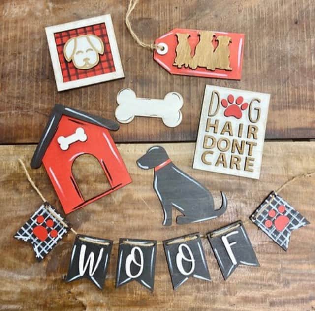 Dog Tiered Tray Set- wholesale