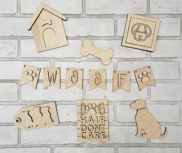 Dog Tiered Tray Set- wholesale