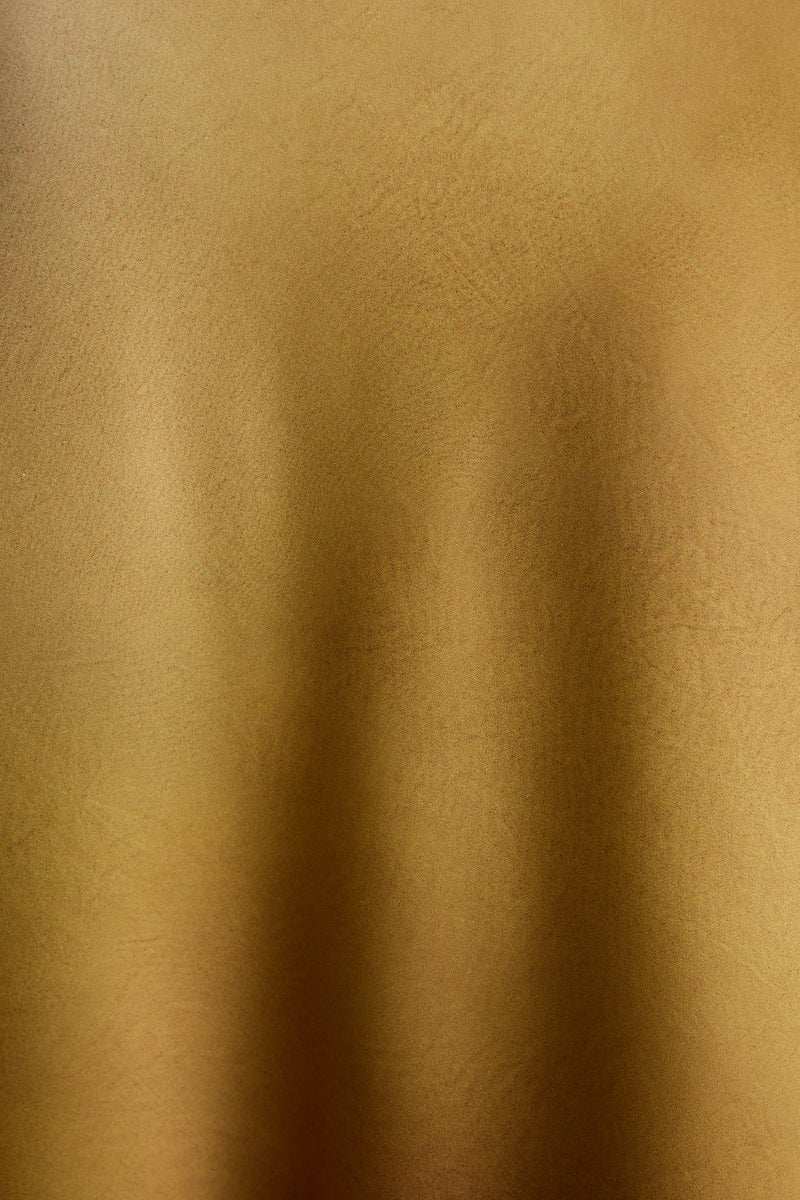 Dolce Golden Ombre Cowl Maxi Dress
