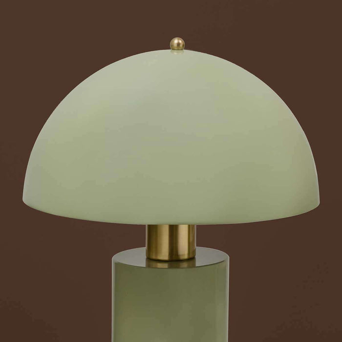 Dome Gloss Table Lamp