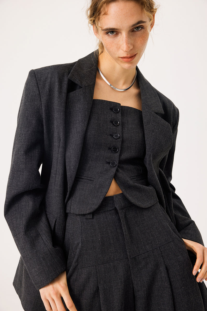 Double breasted blazer