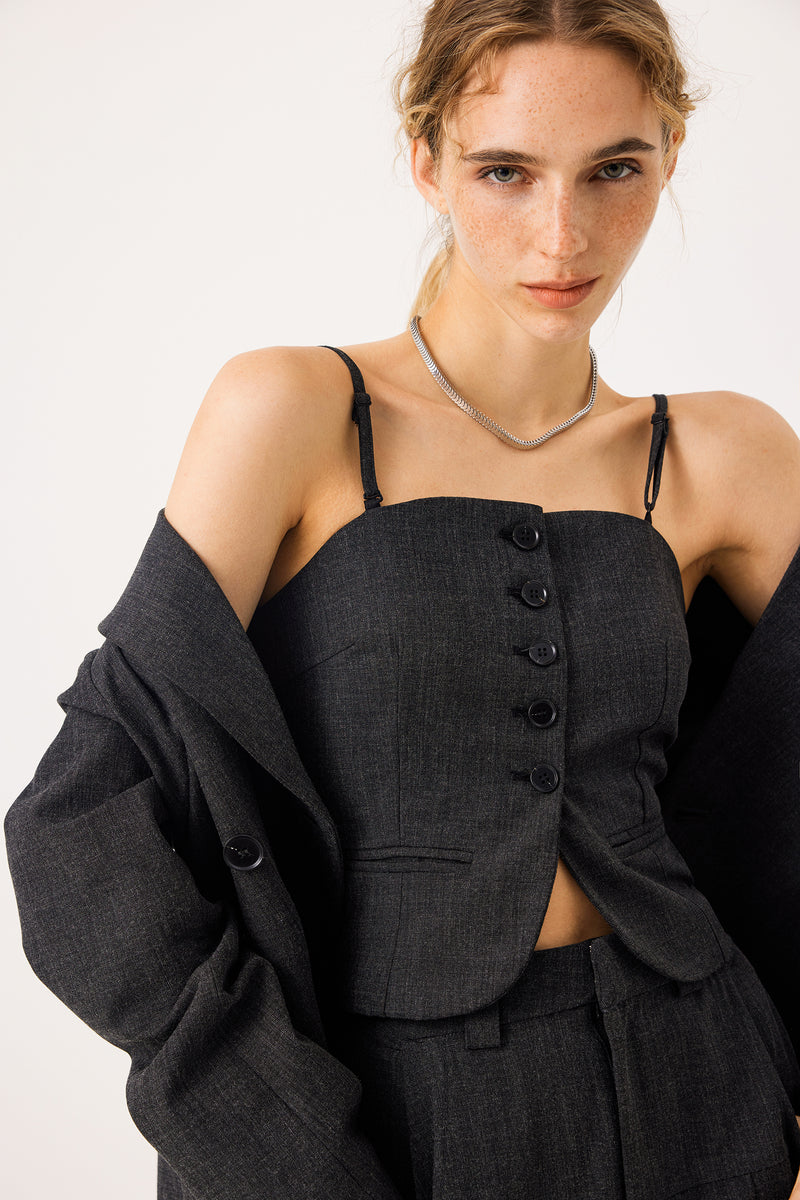 Double breasted blazer