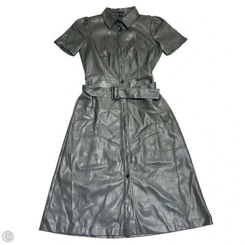 Dress Work By Ann Taylor In Grey, Size: 2p