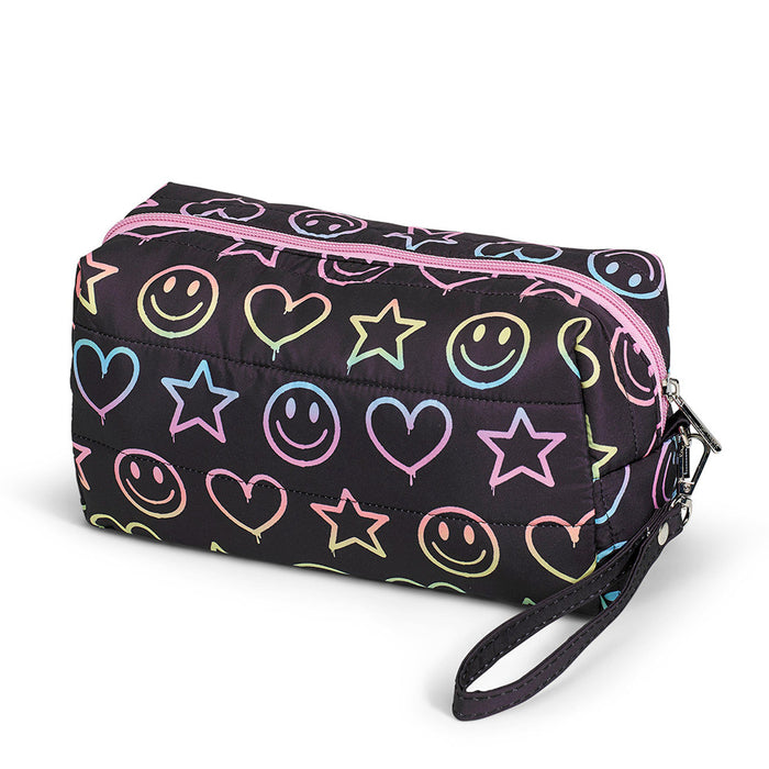 Drip Puffer Cosmetic Case