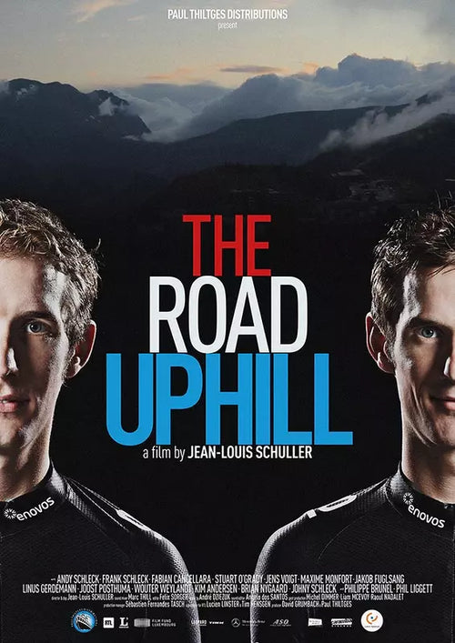 DVD The road uphill I Schleck Brothers