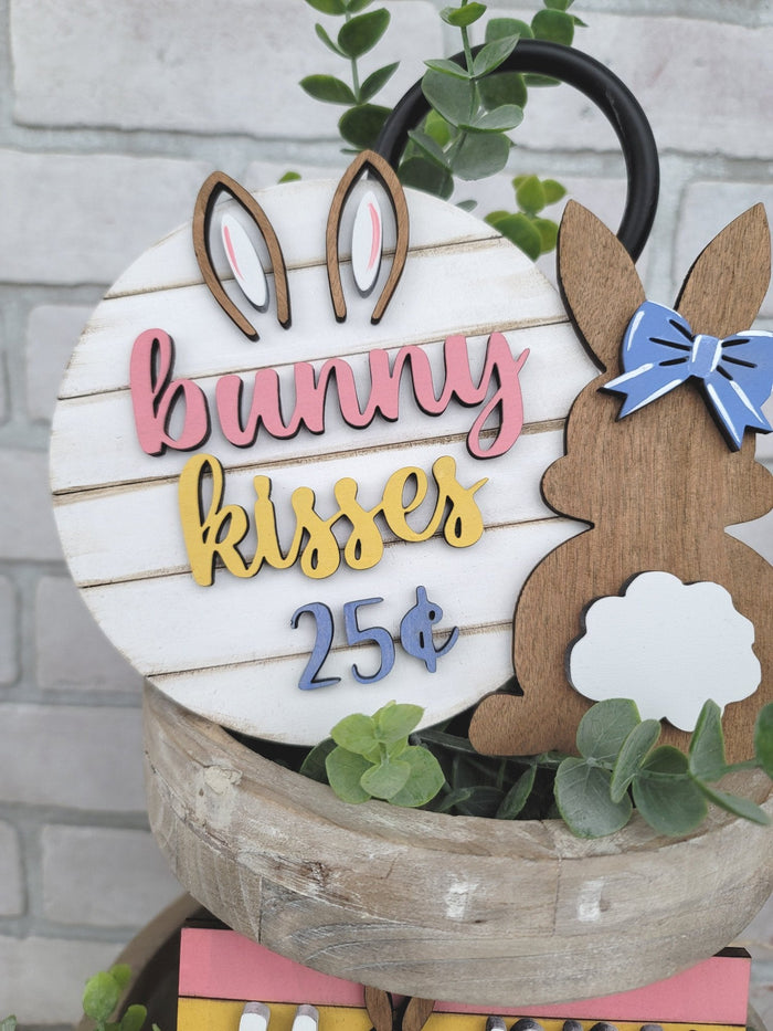Easter Hop Tiered Tray Set- wholesale