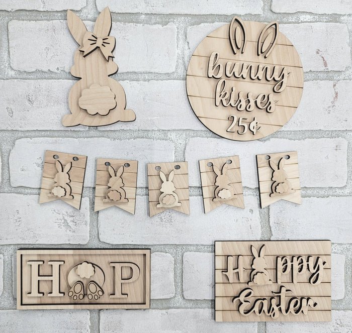Easter Hop Tiered Tray Set- wholesale