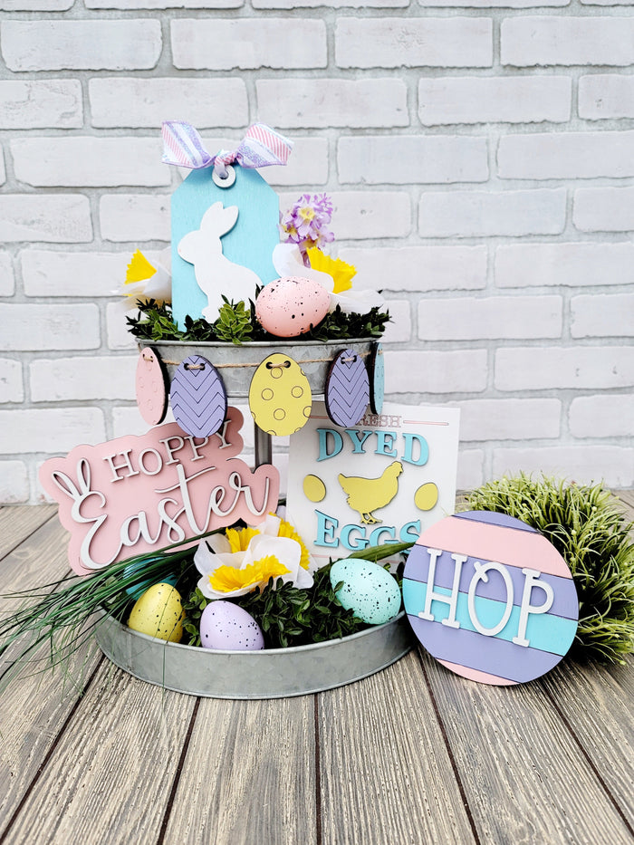 Easter Tiered Tray Set- wholesale