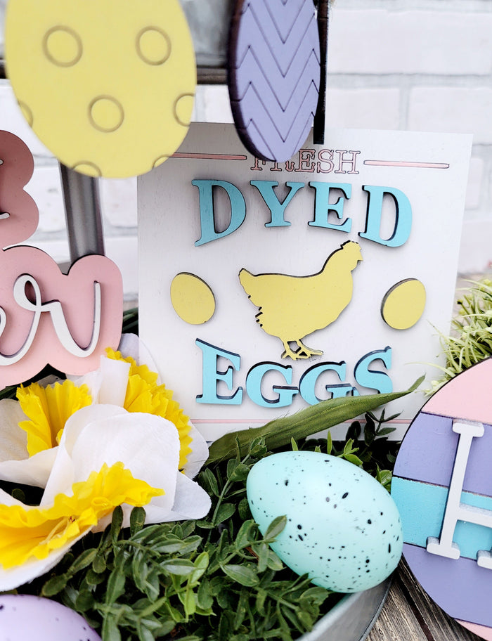 Easter Tiered Tray Set- wholesale