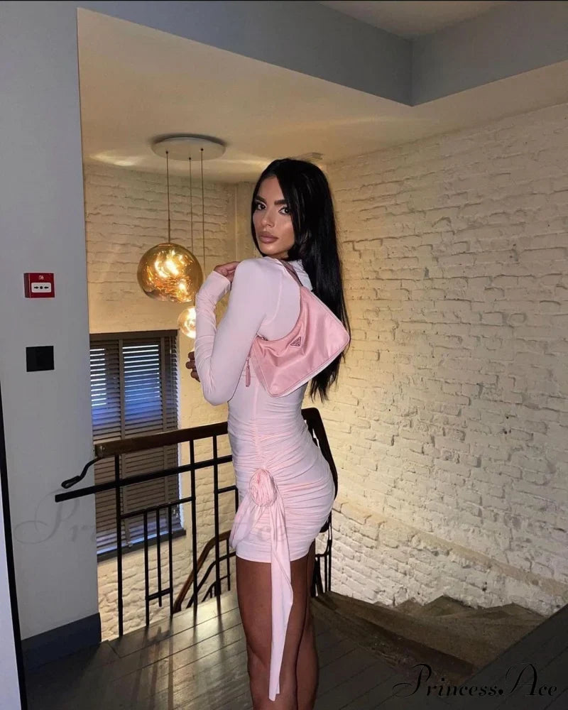 Ebony Elegant Mini Dress
