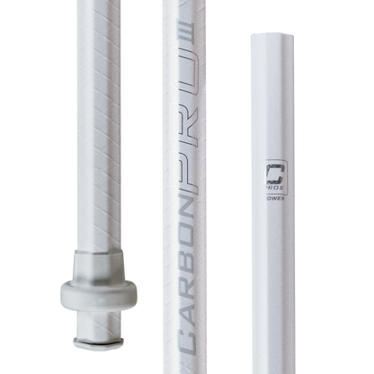 ECD Carbon Pro 3.0 Lacrosse Shaft- White
