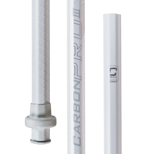 ECD Carbon Pro 3.0 Lacrosse Shaft- White