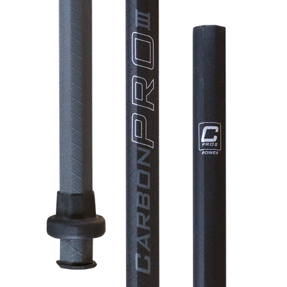 ECD Carbon Pro 3.0 Lacrosse Shaft- Black