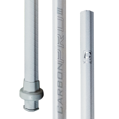 ECD Carbon Pro 3.0 Lacrosse Shaft- White