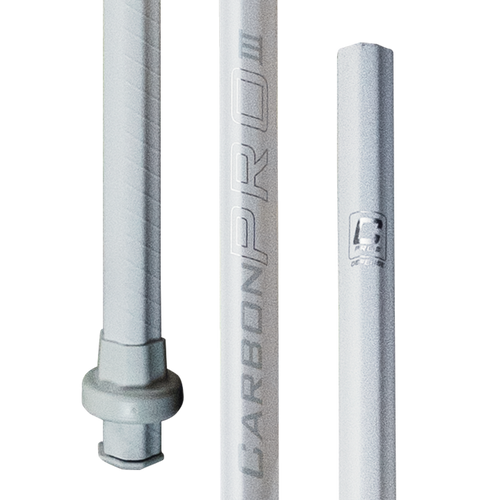 ECD Carbon Pro 3.0 Lacrosse Shaft- White