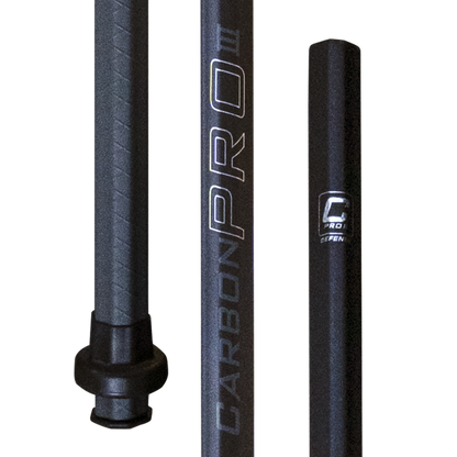 ECD Carbon Pro 3.0 Lacrosse Shaft- Black