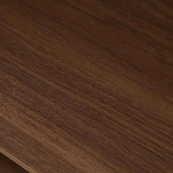 Eden Corner Shelf - Walnut