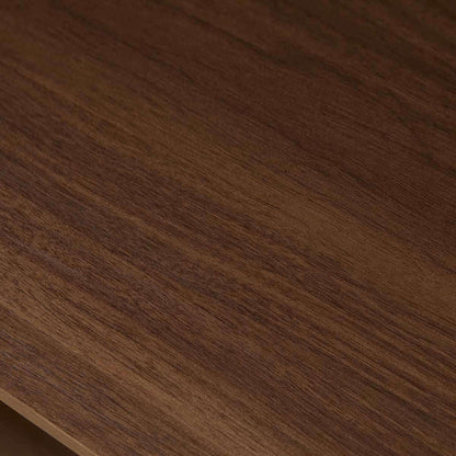 Eden Corner Shelf - Walnut