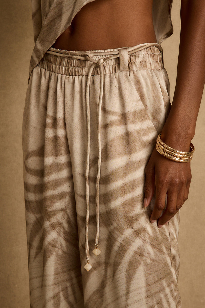 Eden Palm Print Pant
