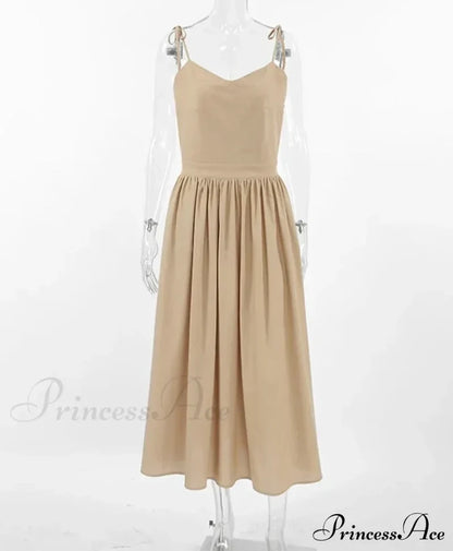 Elba Elegant Midi Dress