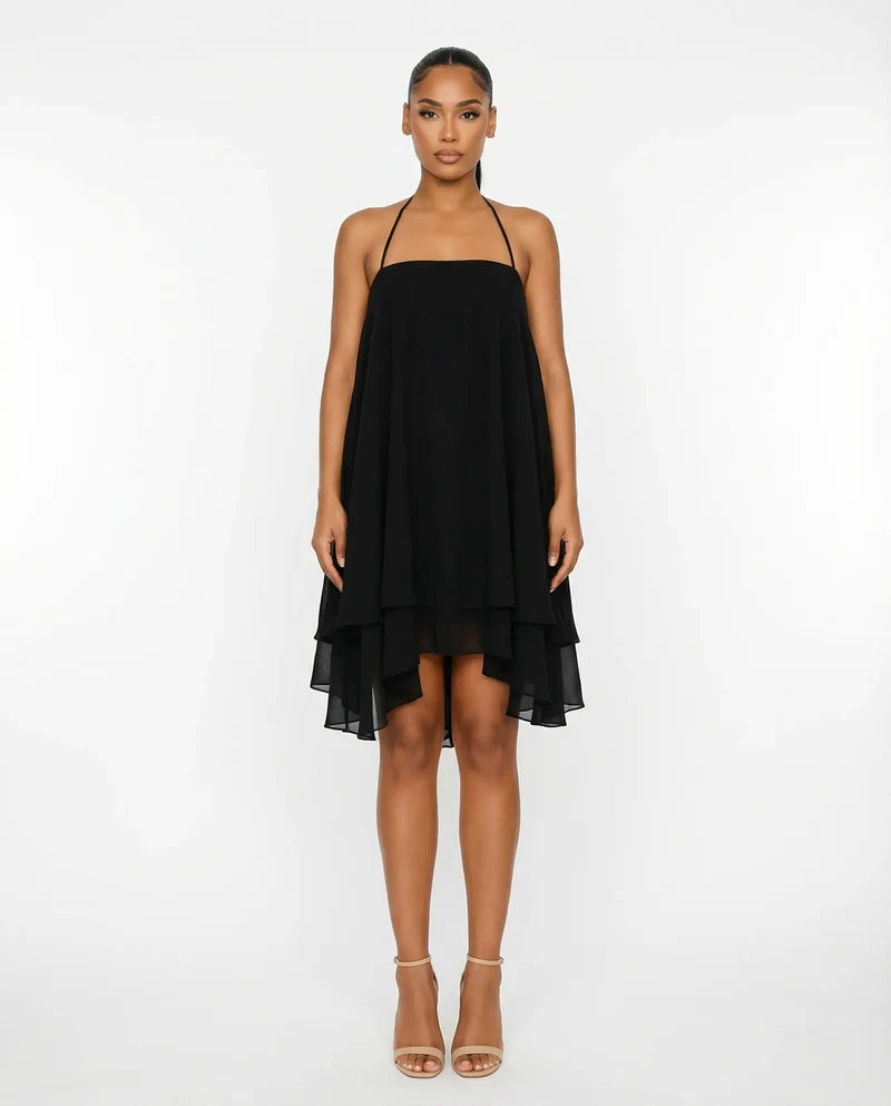 Elena Flow Mini Dress