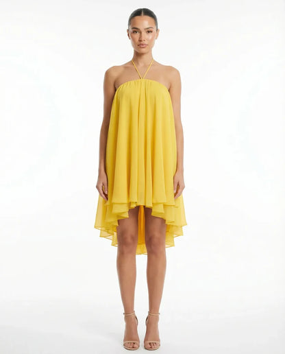Elena Flow Mini Dress