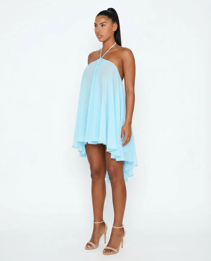 Elena Flow Mini Dress