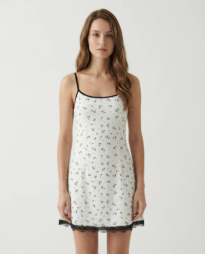 Elena Lace Mini Dress