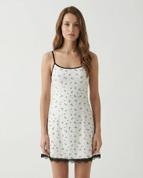 Elena Lace Mini Dress
