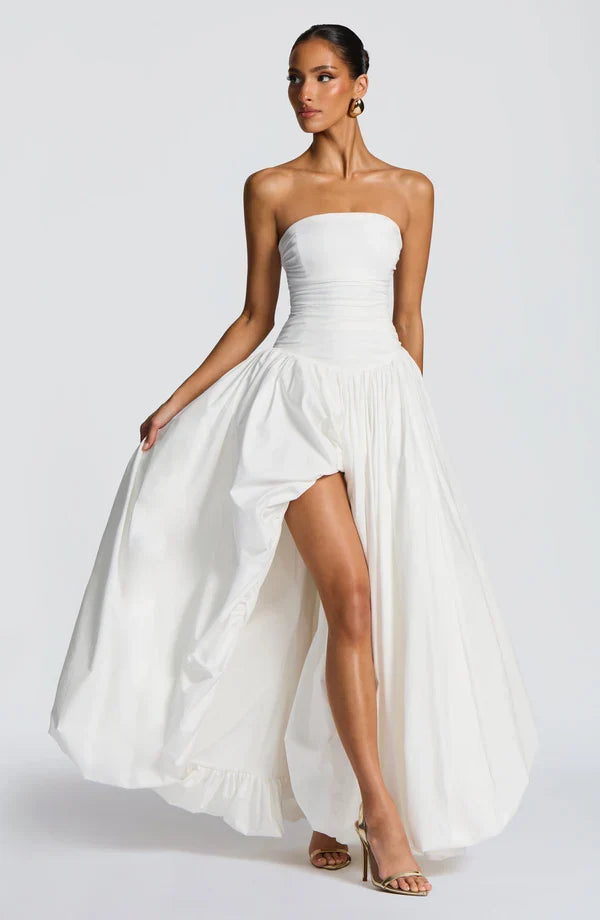 Elena Strapless Maxi Dress