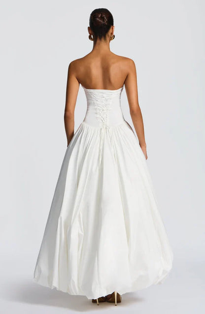Elena Strapless Maxi Dress