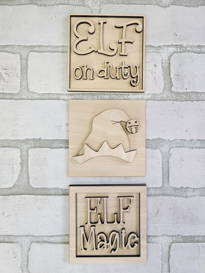 Elf- Set of 3- wholesale