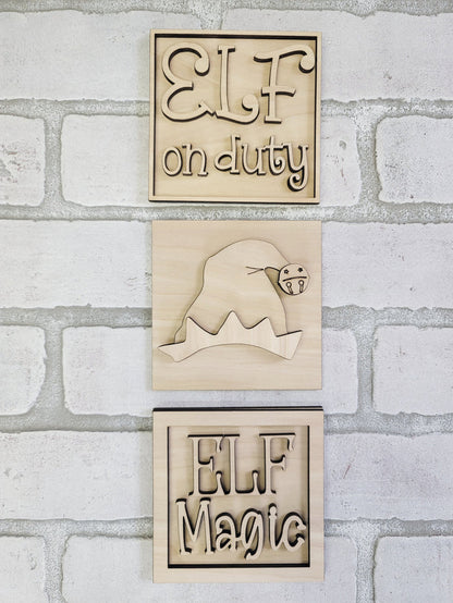 Elf- Set of 3- wholesale