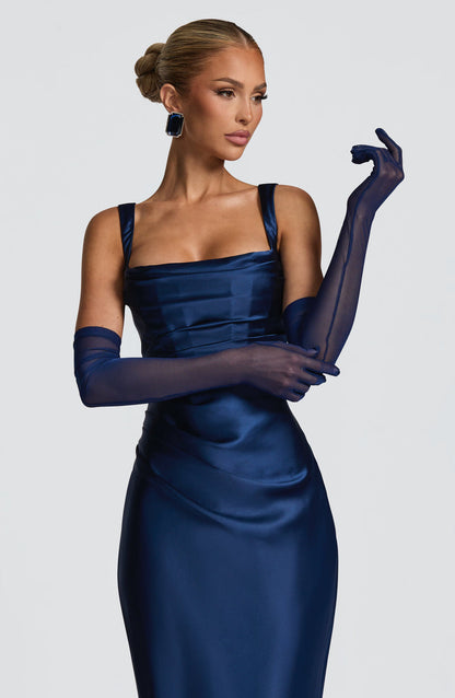 Eli Gloves - Navy Accessories Babyboo Fashion Premium Exclusive Design