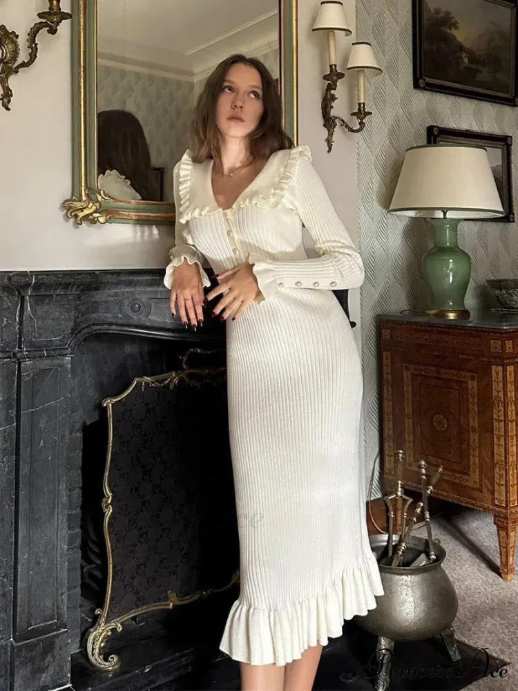 Eloise Elegant Midi Dress