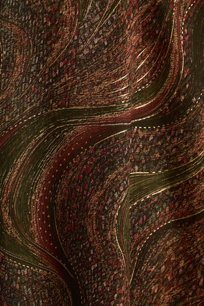 Elysia Paisley Mini Dress