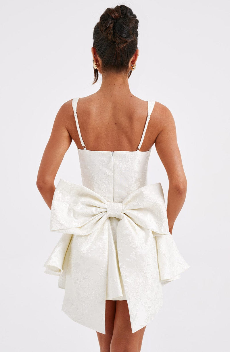 Emelie Playsuit - Ivory Playsuit Babyboo Fashion Premium Exclusive Design