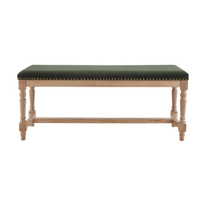 Emley Bench - Dark Olive - DUSK