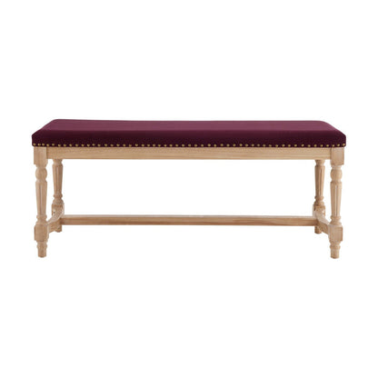 Emley Bench - Plum - DUSK
